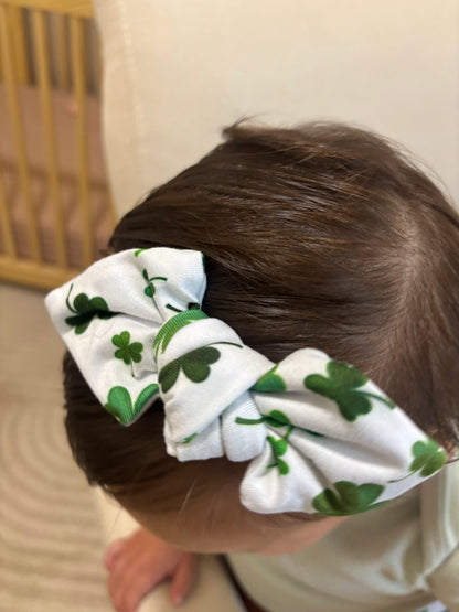 Dainty Shamrocks Headbands