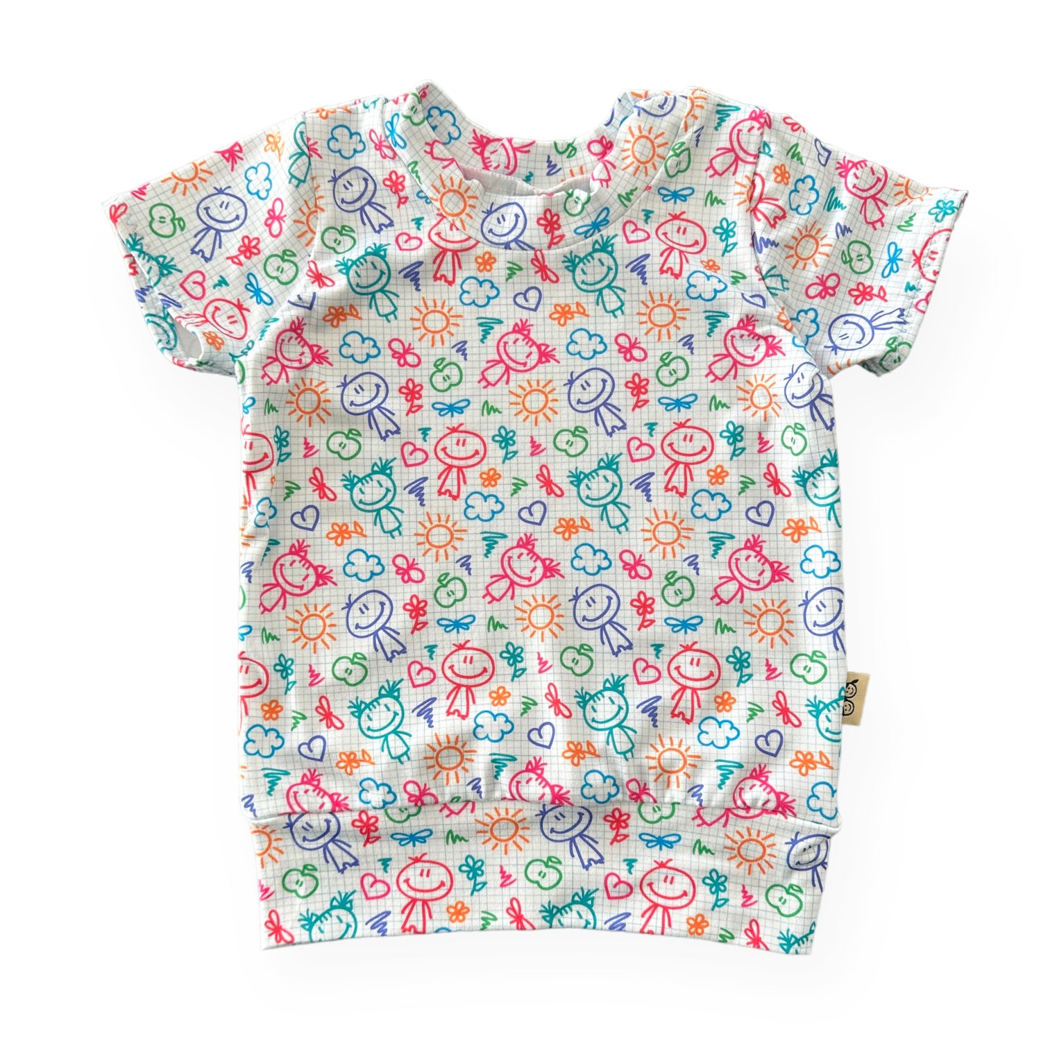 Doodle Summer Lounge Top