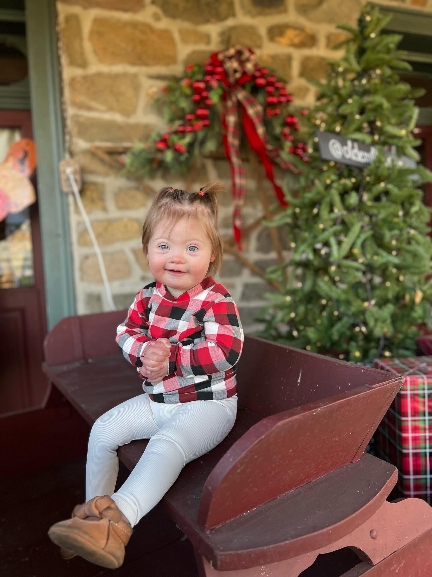 Buffalo Plaid Pullover