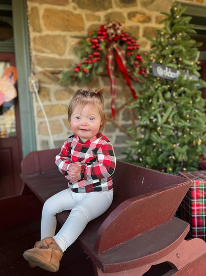 Buffalo Plaid Pullover