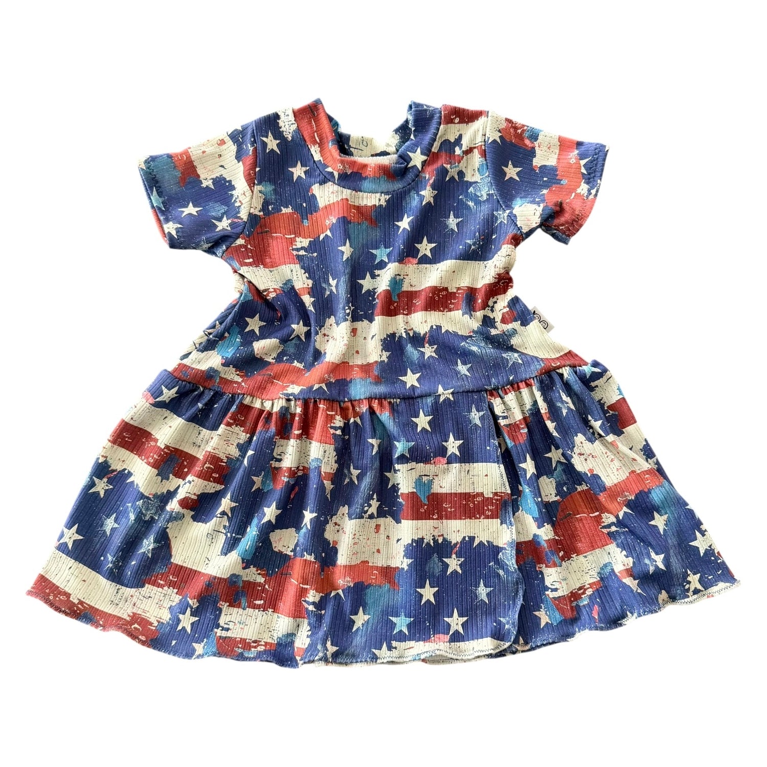 Distressed Stars &amp; Stripes Ribbed Collection
