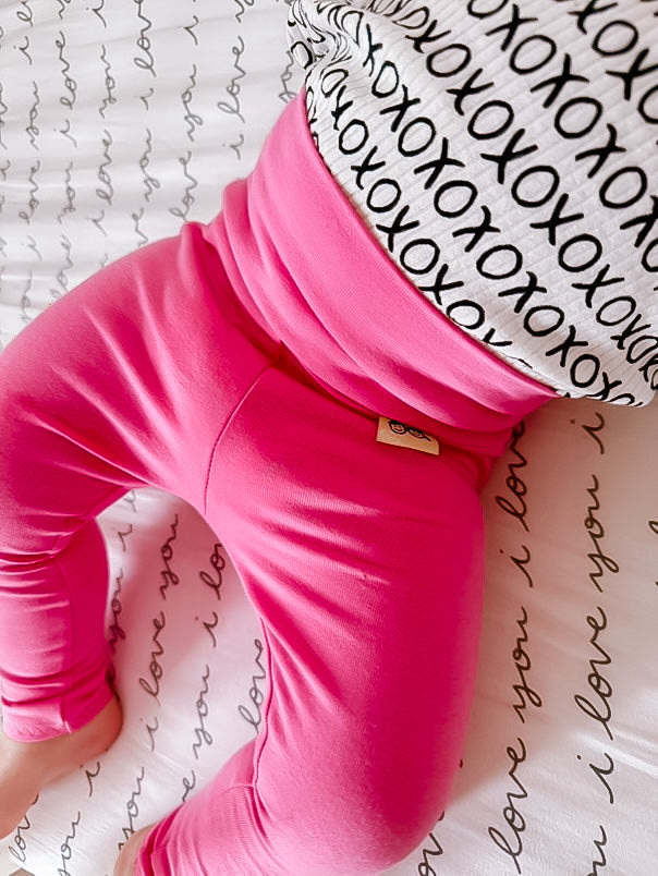 Hot Pink Leggings