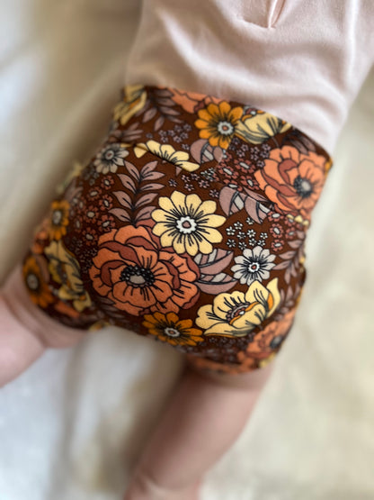 Fall Floral Bummies