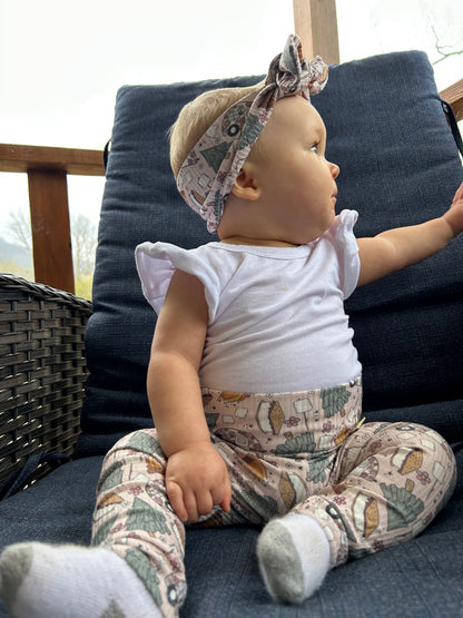 Campfire &amp; S’mores Ribbed Leggings