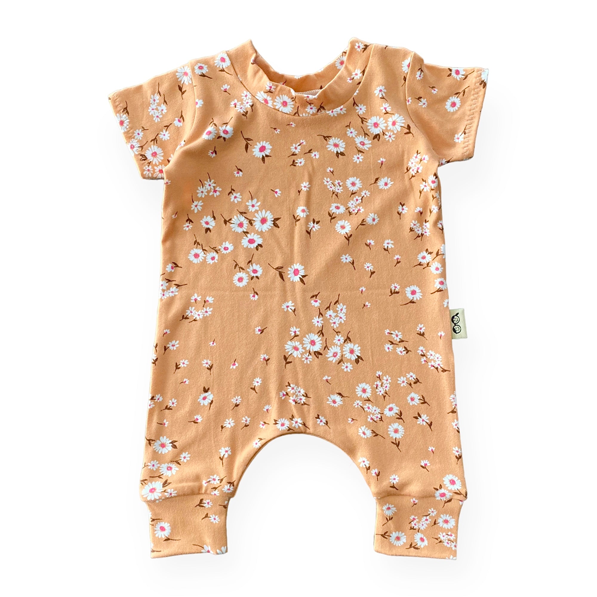 Field of Daisies on Came Harem Romper