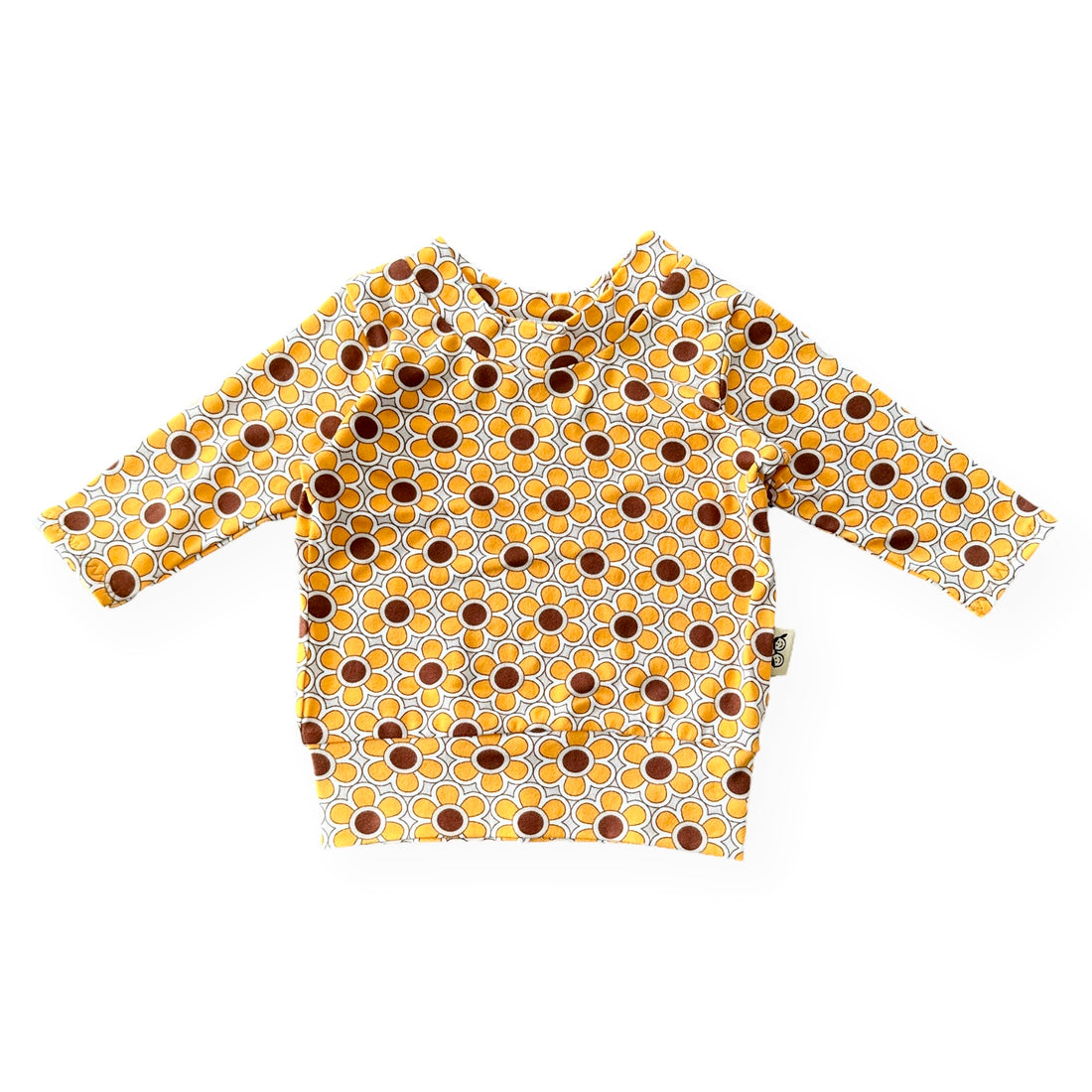 Funky Florals in Mustard Lounge Set