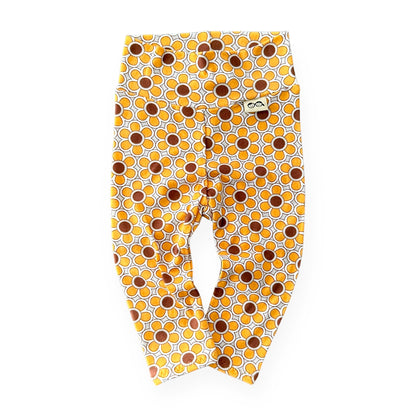 Funky Florals in Mustard Lounge Set