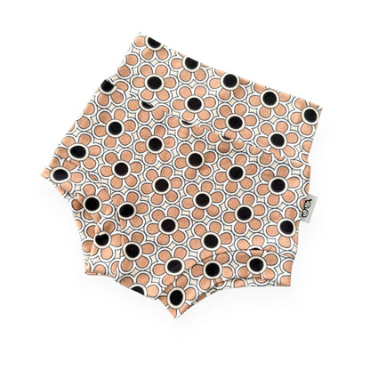 Funky Florals in Cocoa Bummies