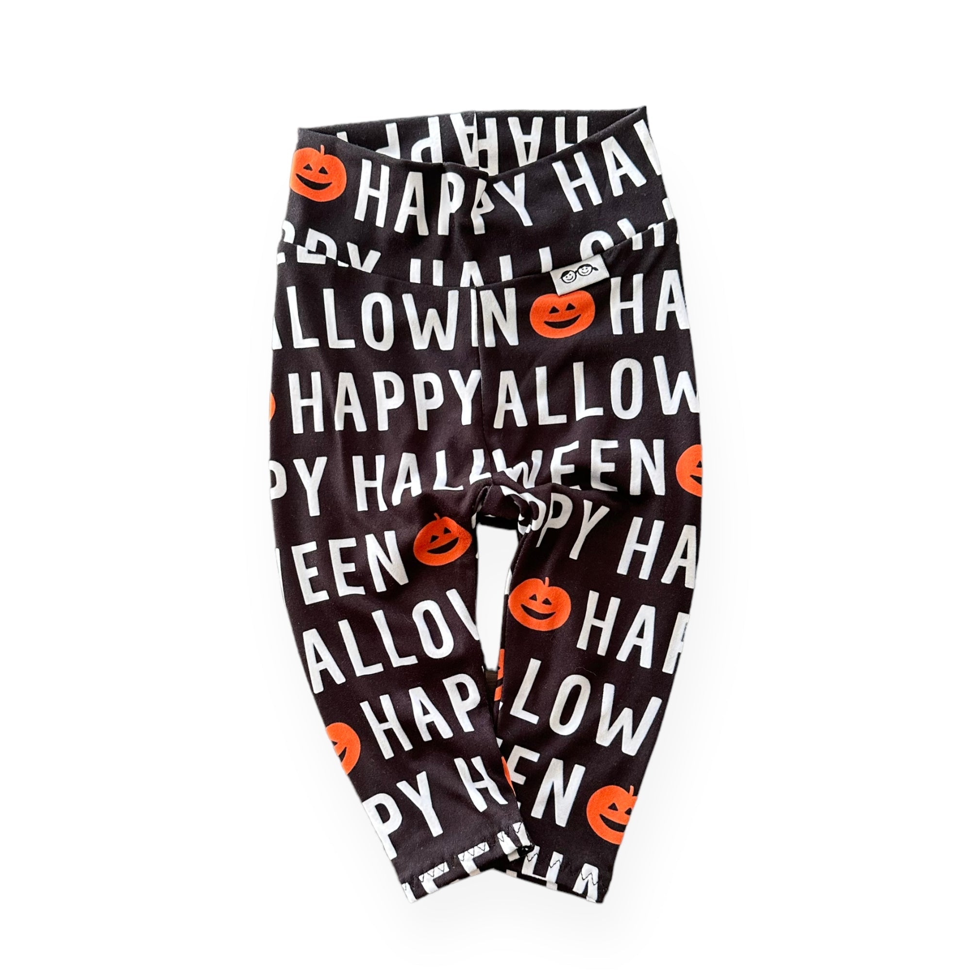 Happy Halloween Leggings and/or Headbands