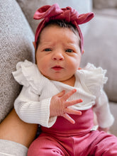 Dusty Marsala Headbands