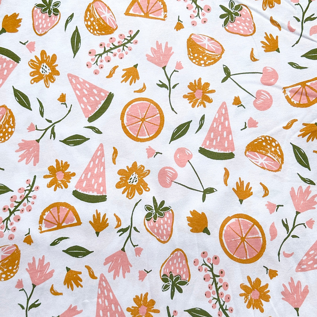 Citrus Blossom - Limited Vault Fabric