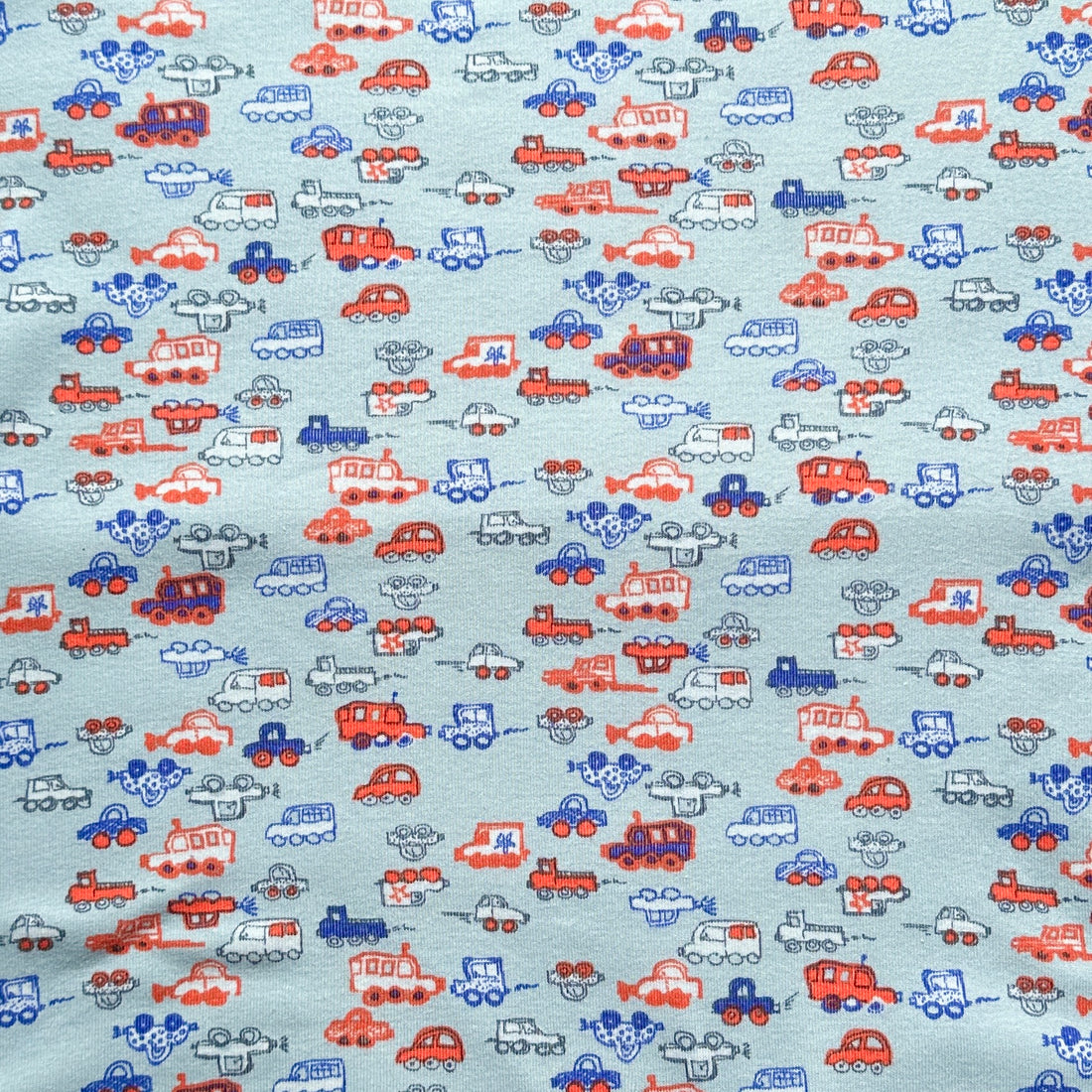 Tiny Traffic - Limited Vault Fabric