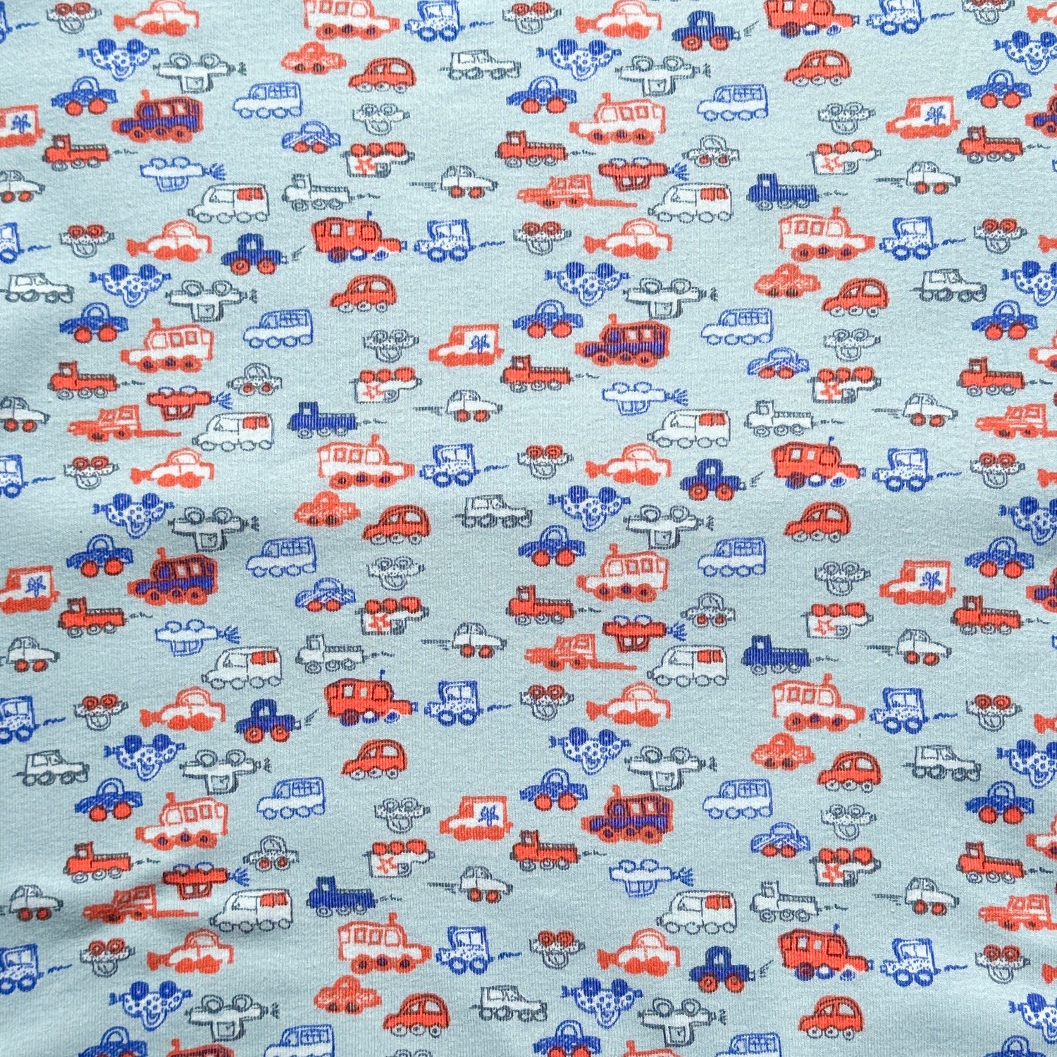Tiny Traffic - Limited Vault Fabric