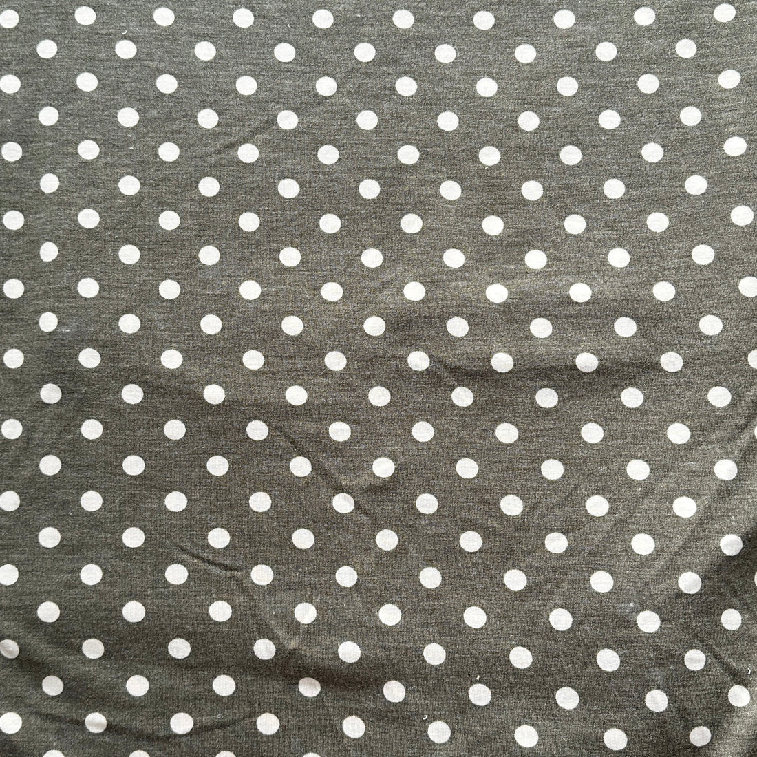 Heather Grey Polka Dot - Limited Vault Fabric