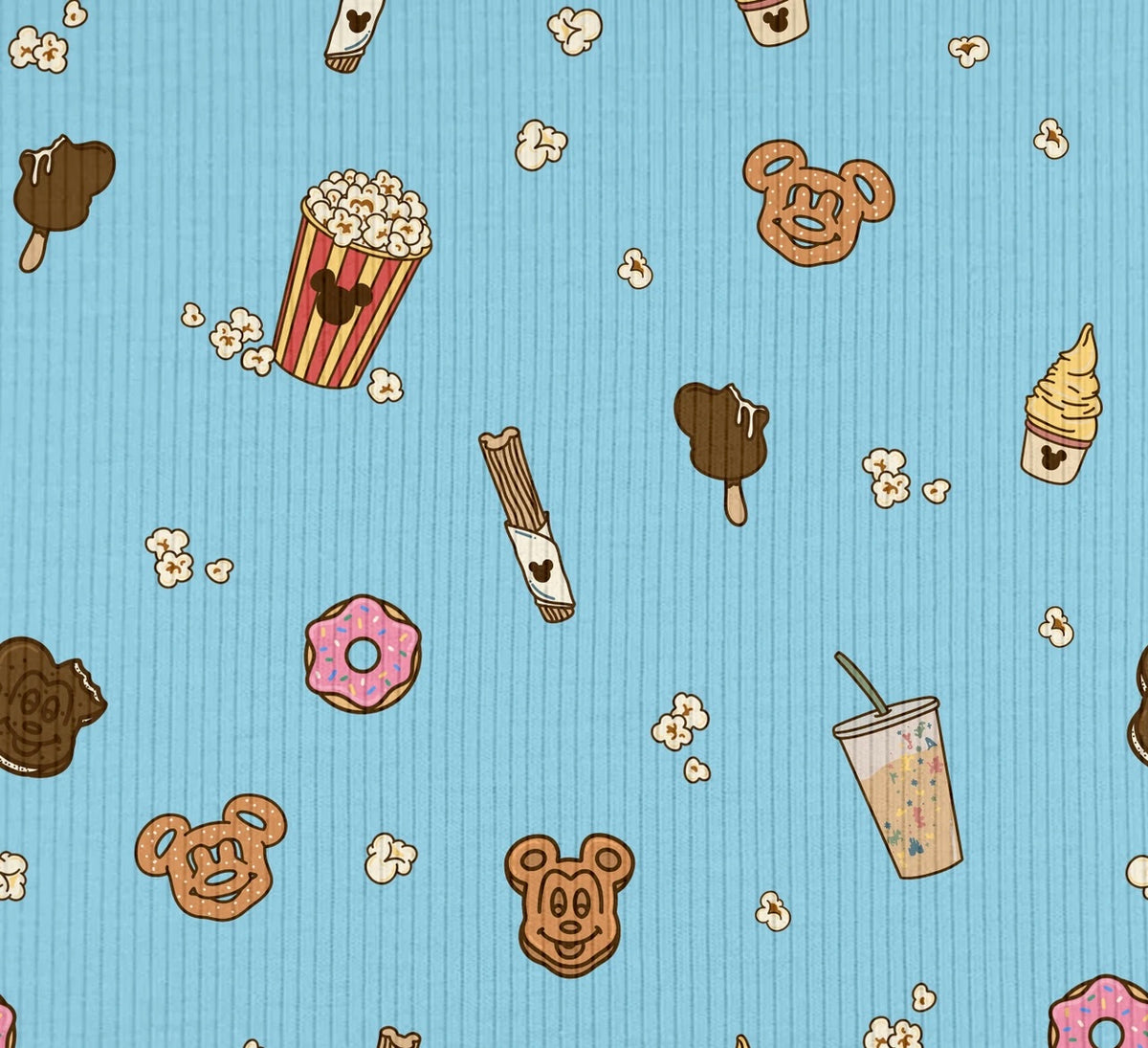 Main Street Treats Ribbed - Limited Vault Fabric