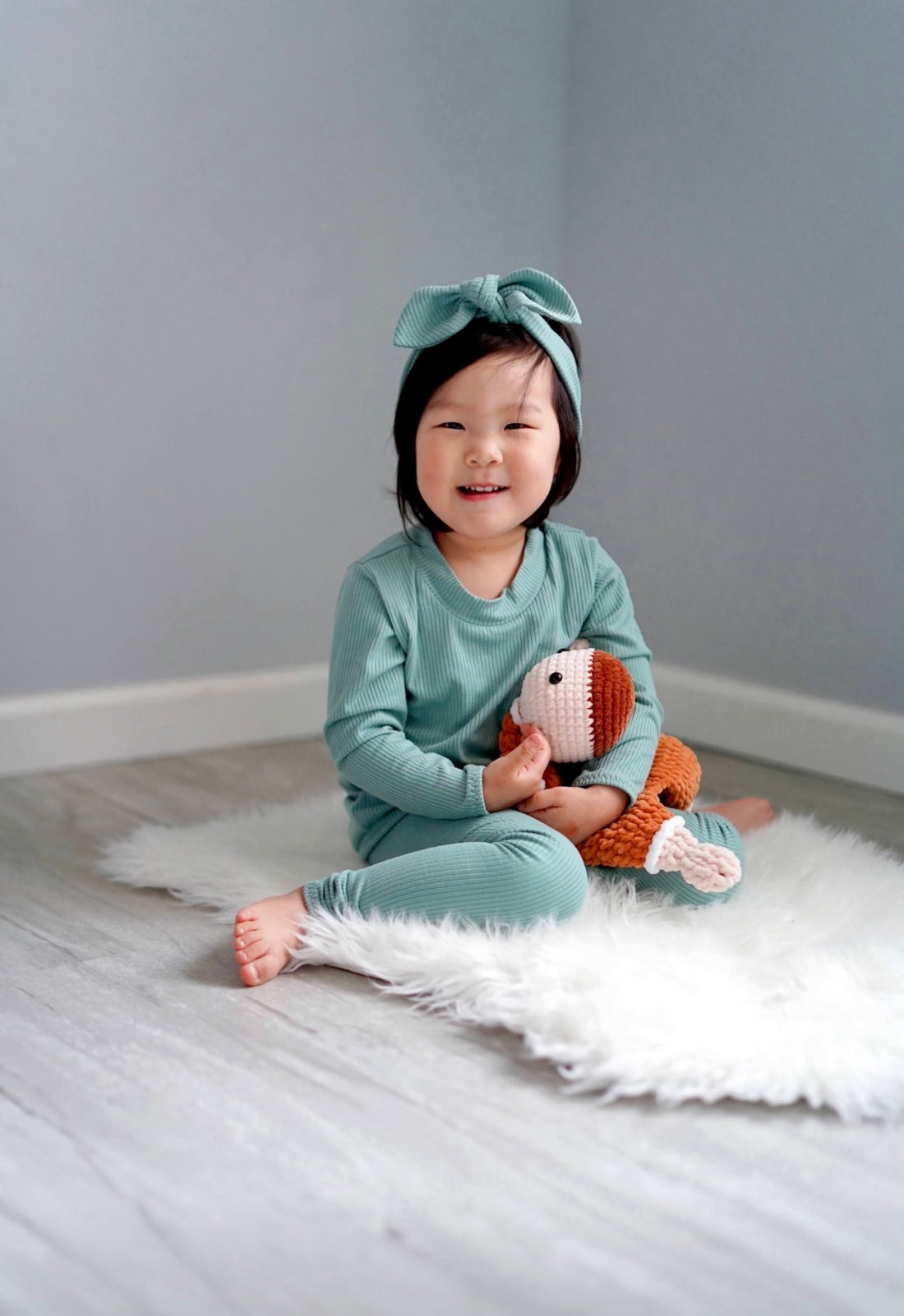 Sea Spray Ribbed Lounge Set