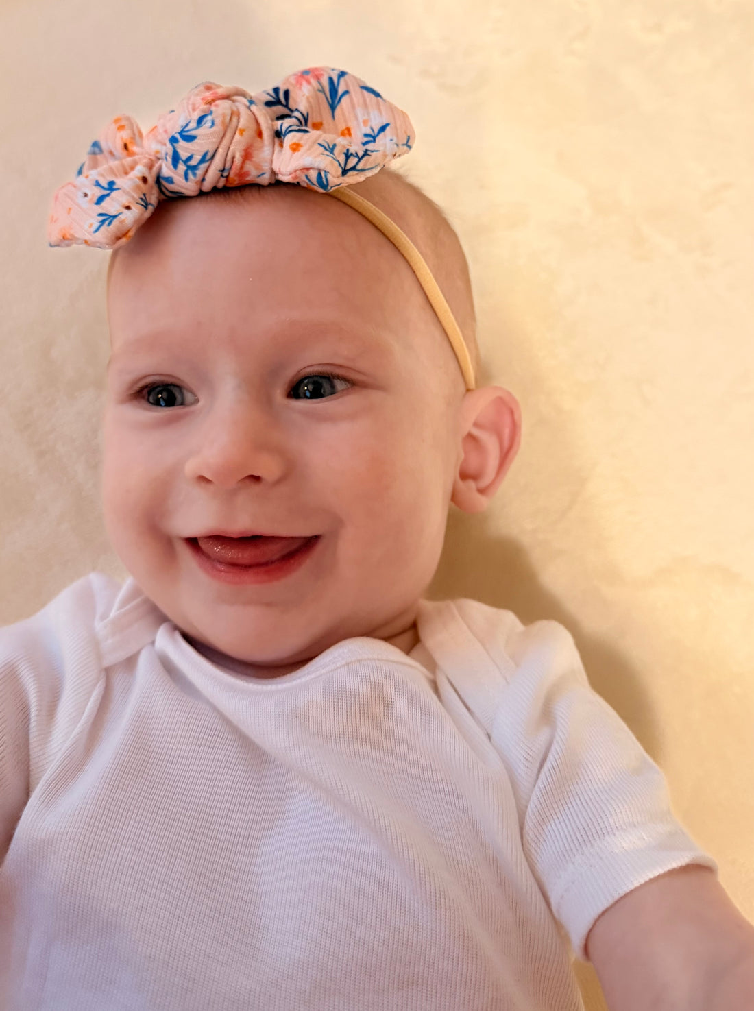Wildflower Faith Ribbed Headbands