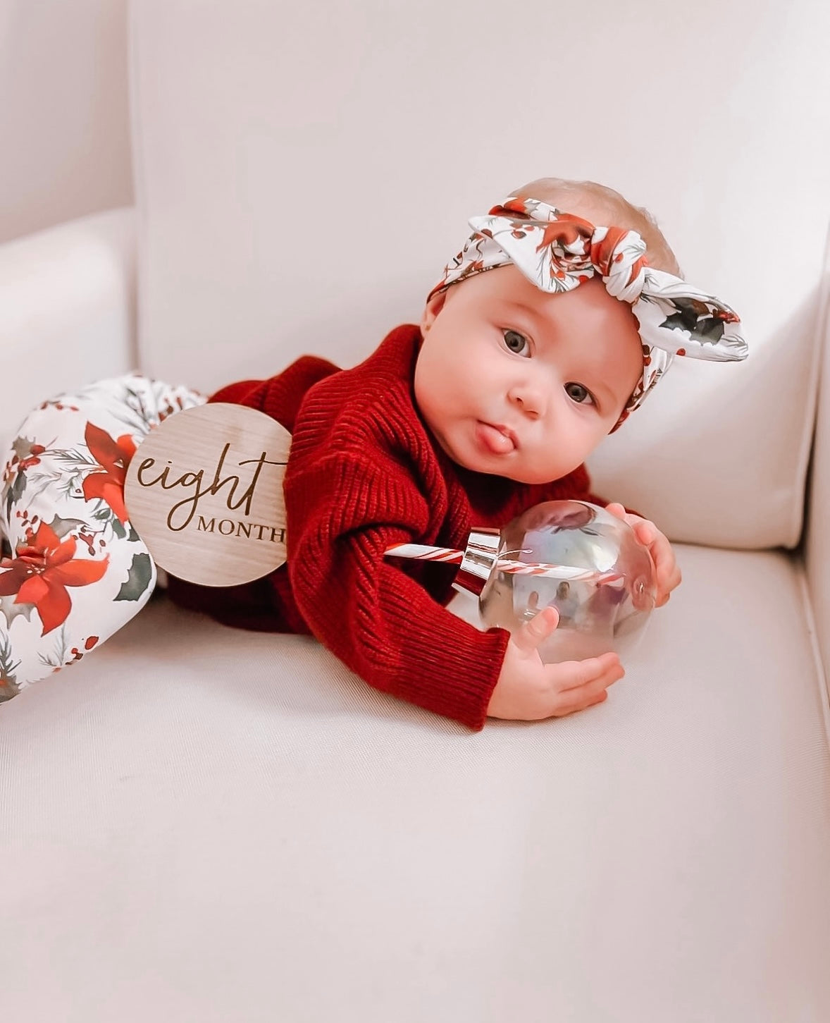 Christmas Poinsettia Headbands