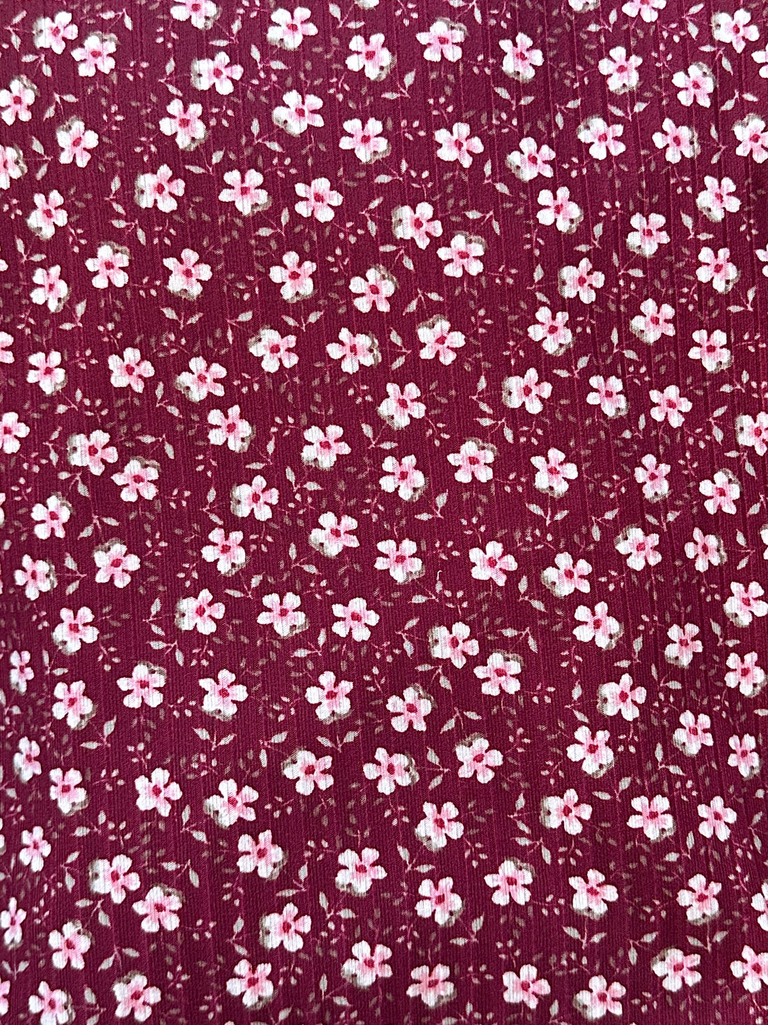 Cherry Blossom Wine - Limited Vault Fabric