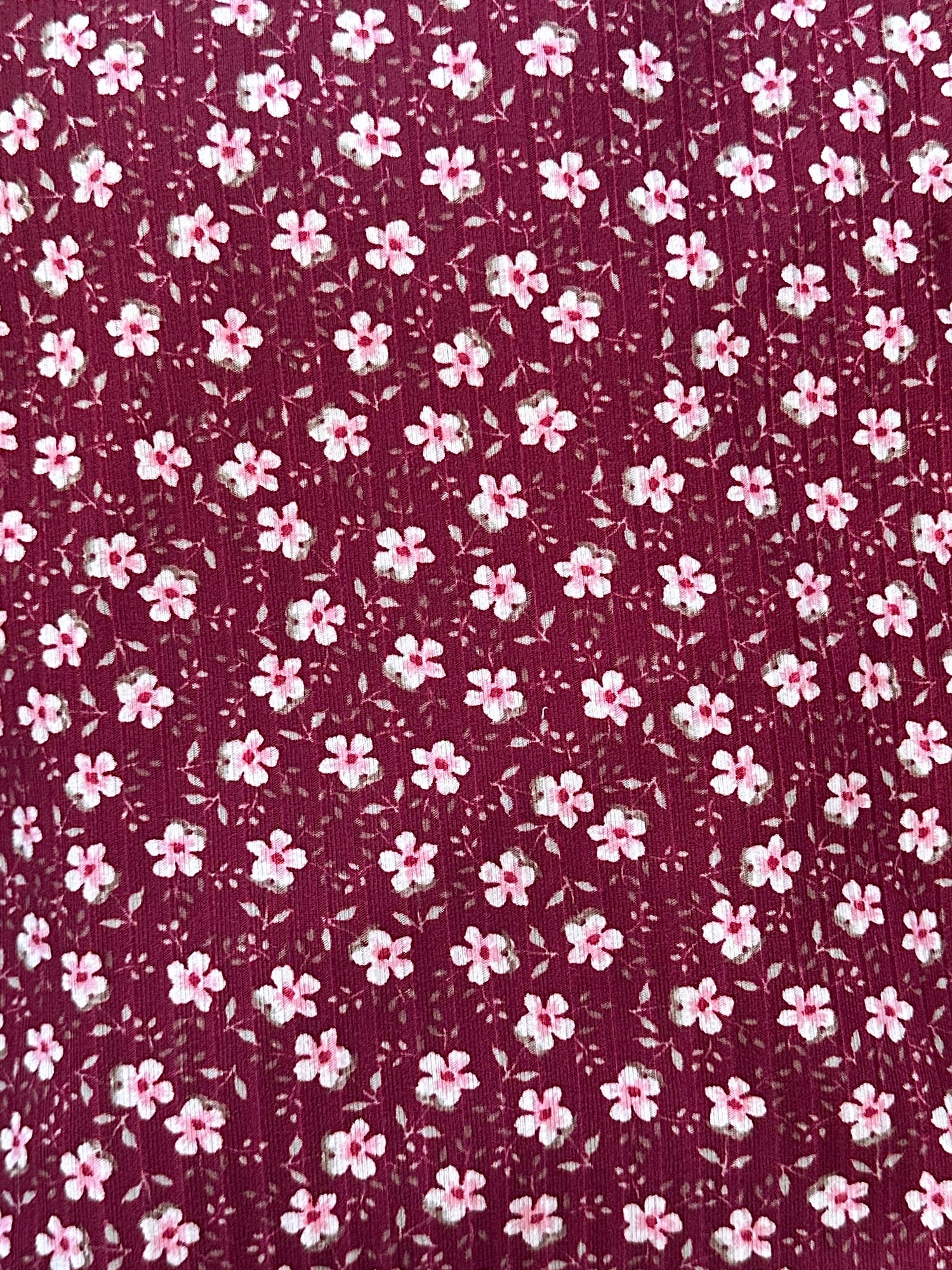 Cherry Blossom Wine - Limited Vault Fabric