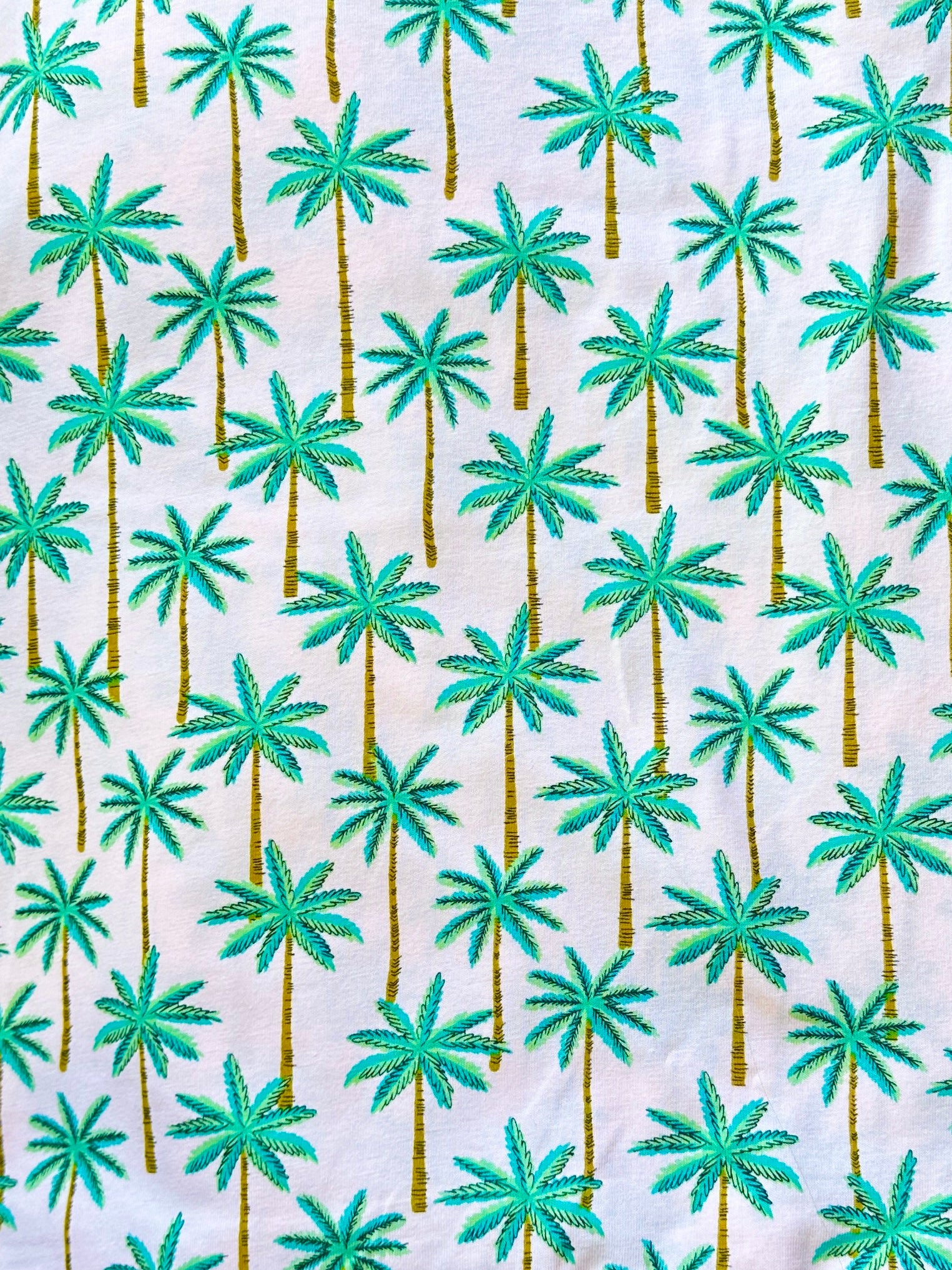 Palm Paradise on Pink - Limited Vault Fabric