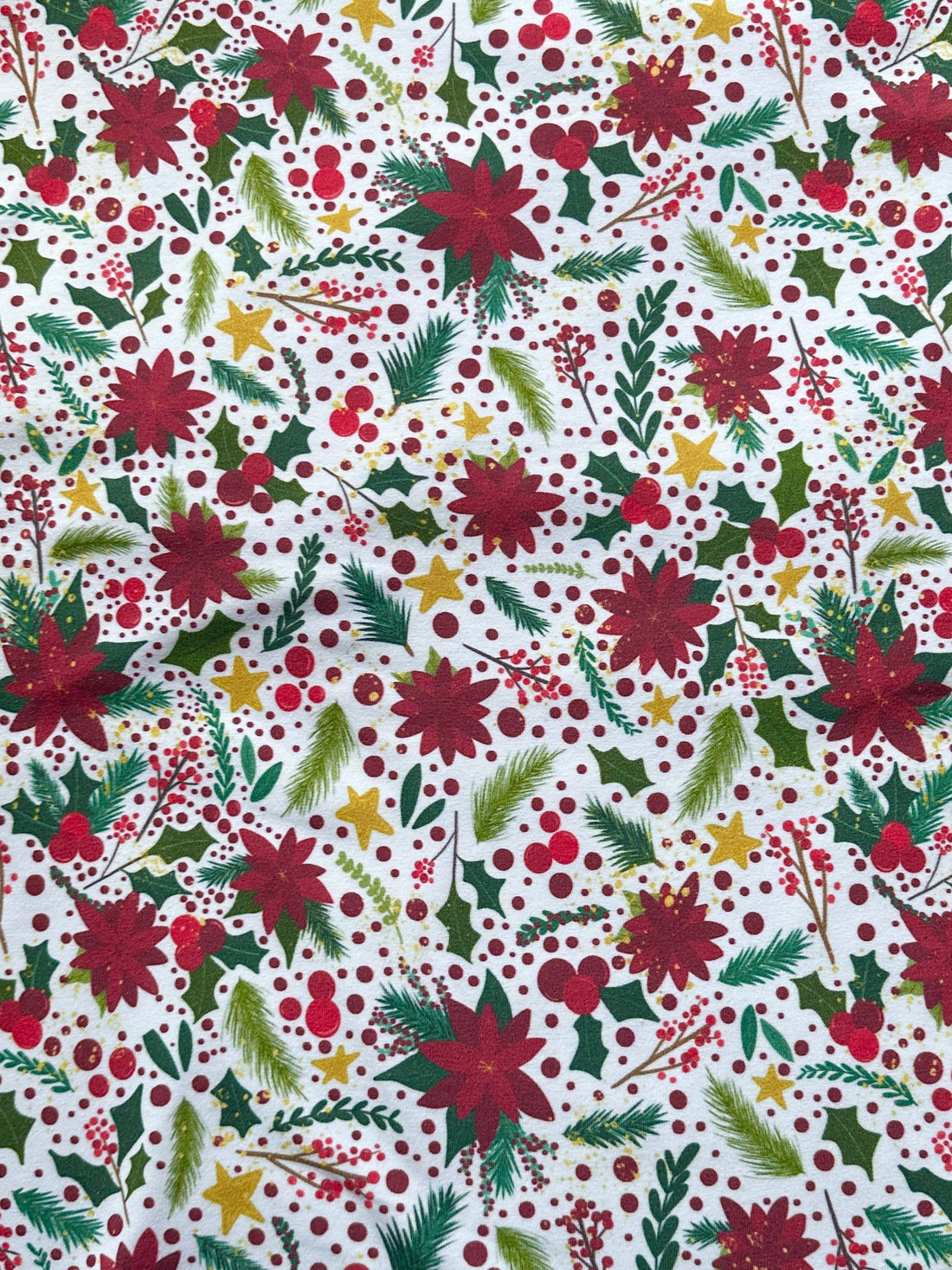 Merry Mistletoe Mix - Limited Vault Fabric