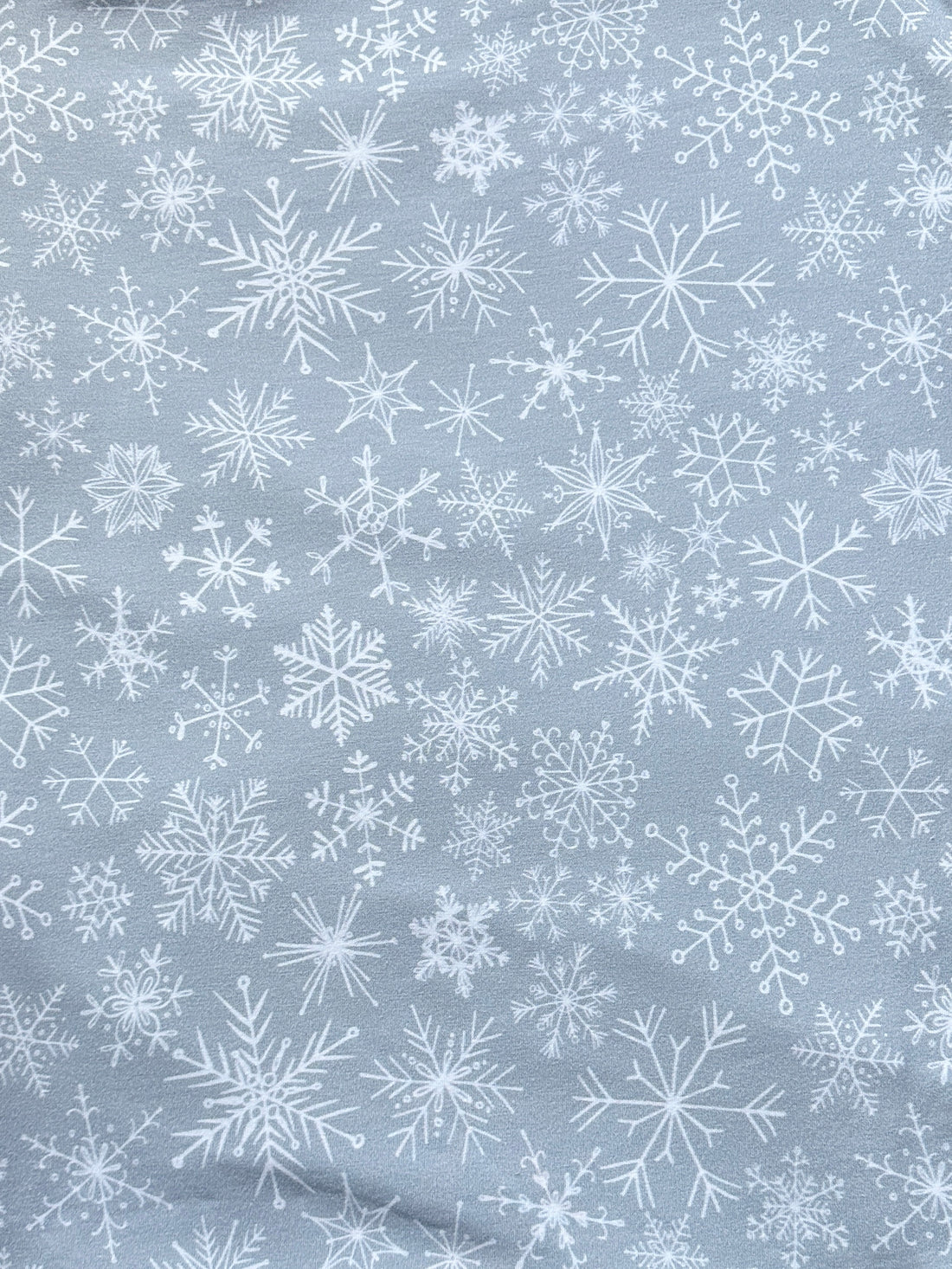 Frosty Snowflakes - Limited Vault Fabric