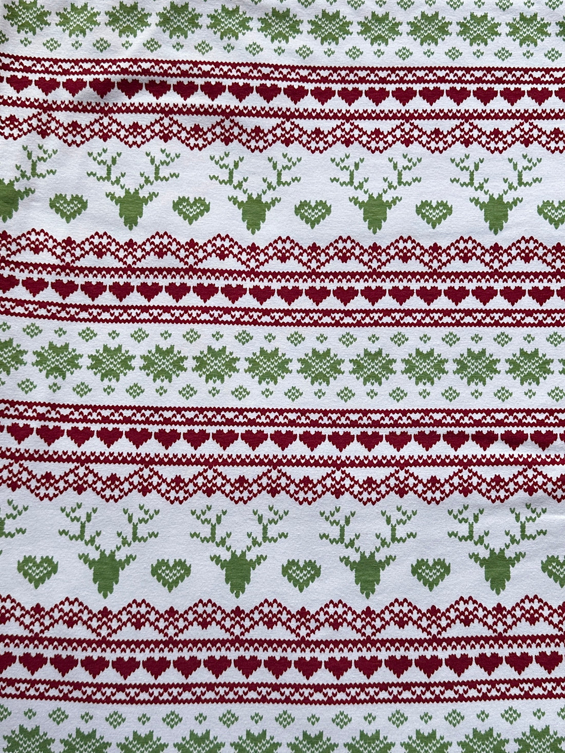 Reindeer Fair Isle - Limited Vault Fabric