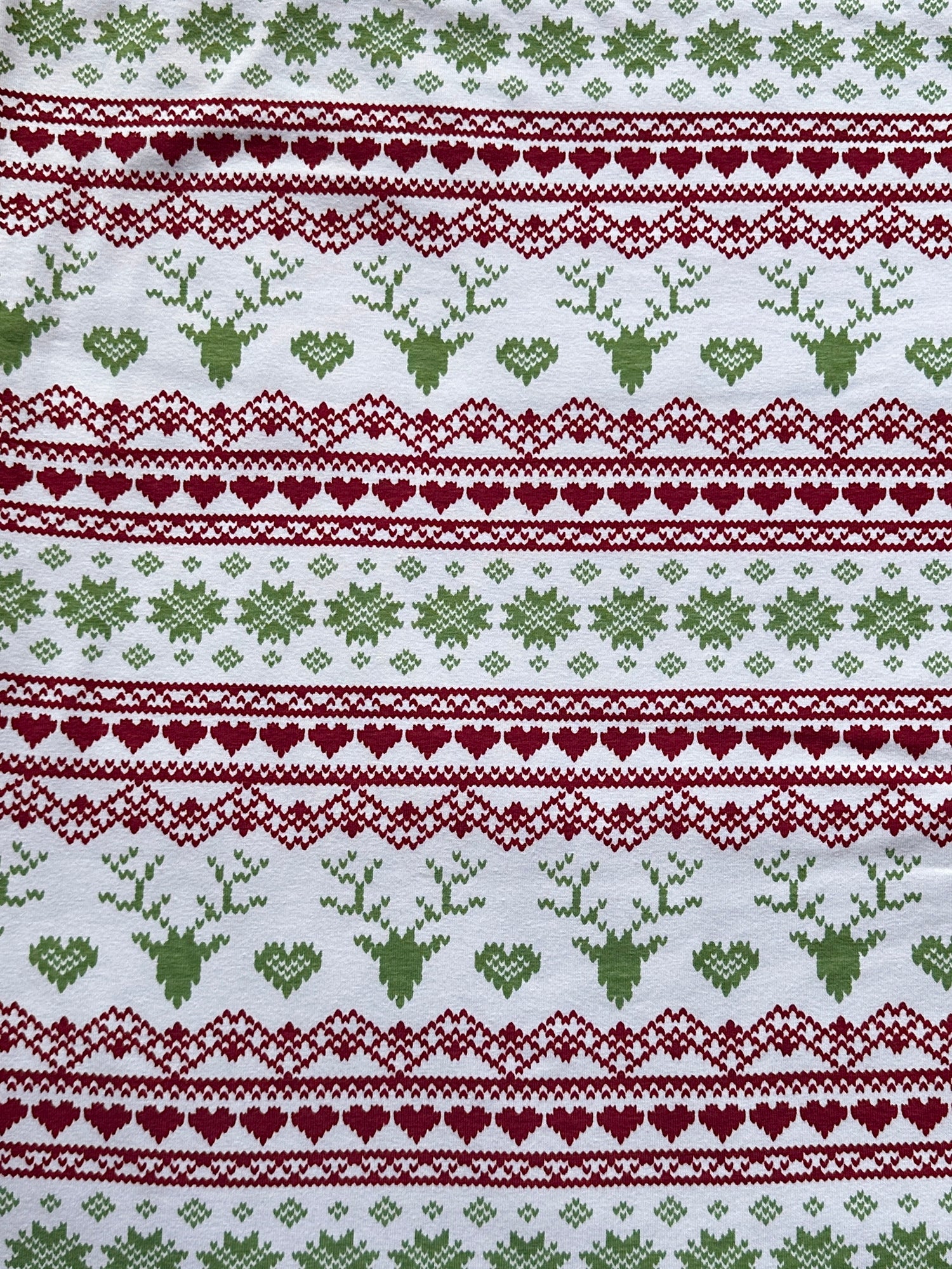 Reindeer Fair Isle - Limited Vault Fabric