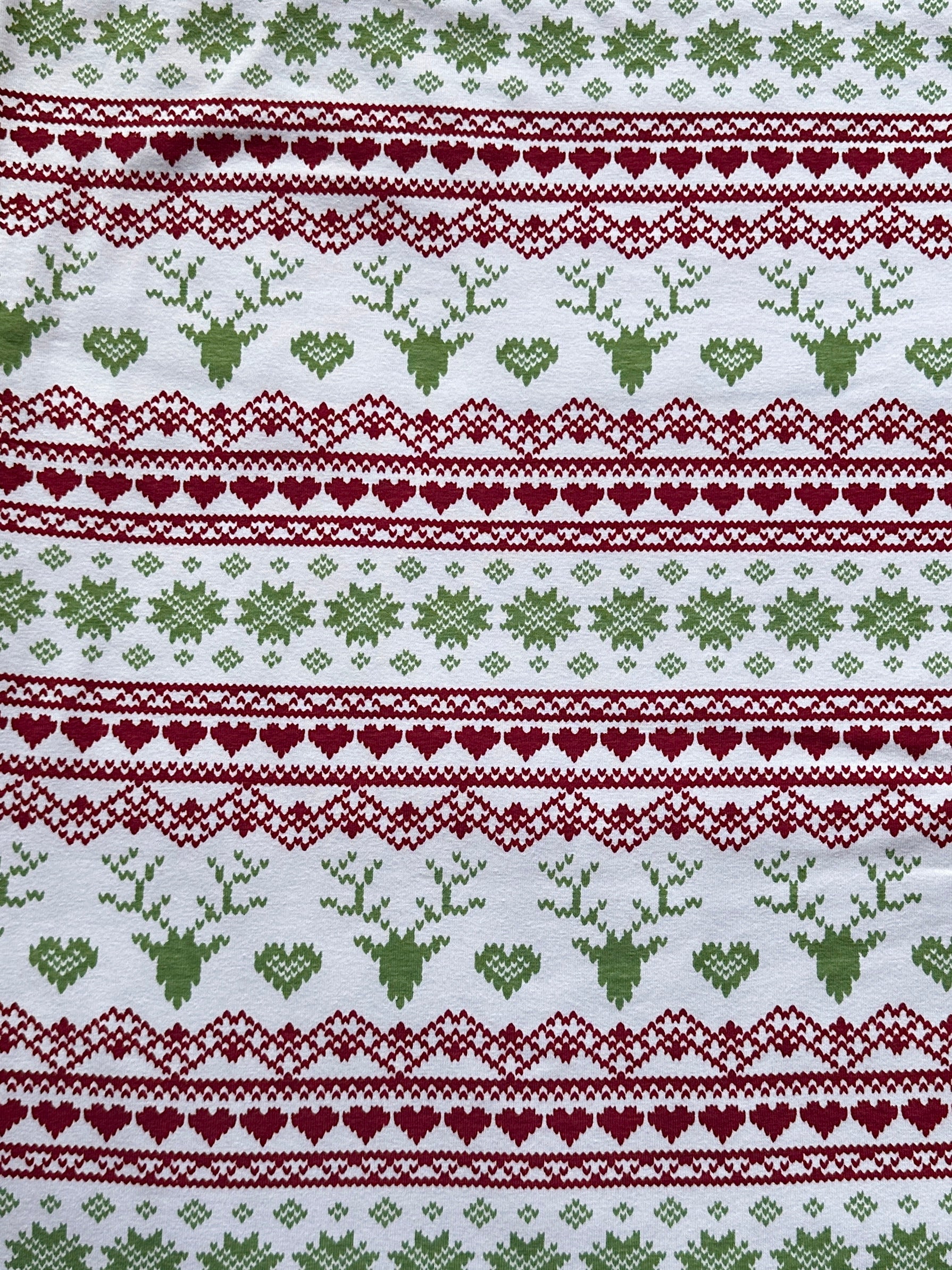 Reindeer Fair Isle - Limited Vault Fabric