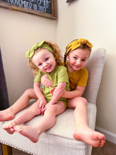 Avocado Ribbed Headbands