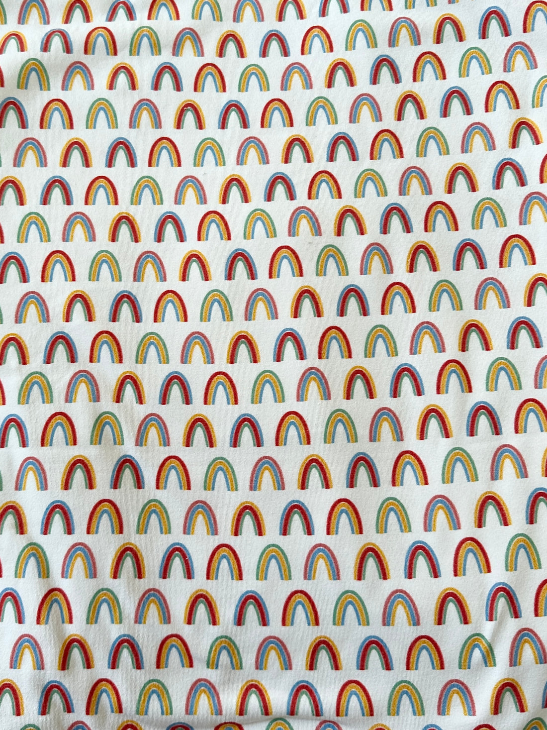 Mini Colorful Rainbows - Limited Vault Fabric
