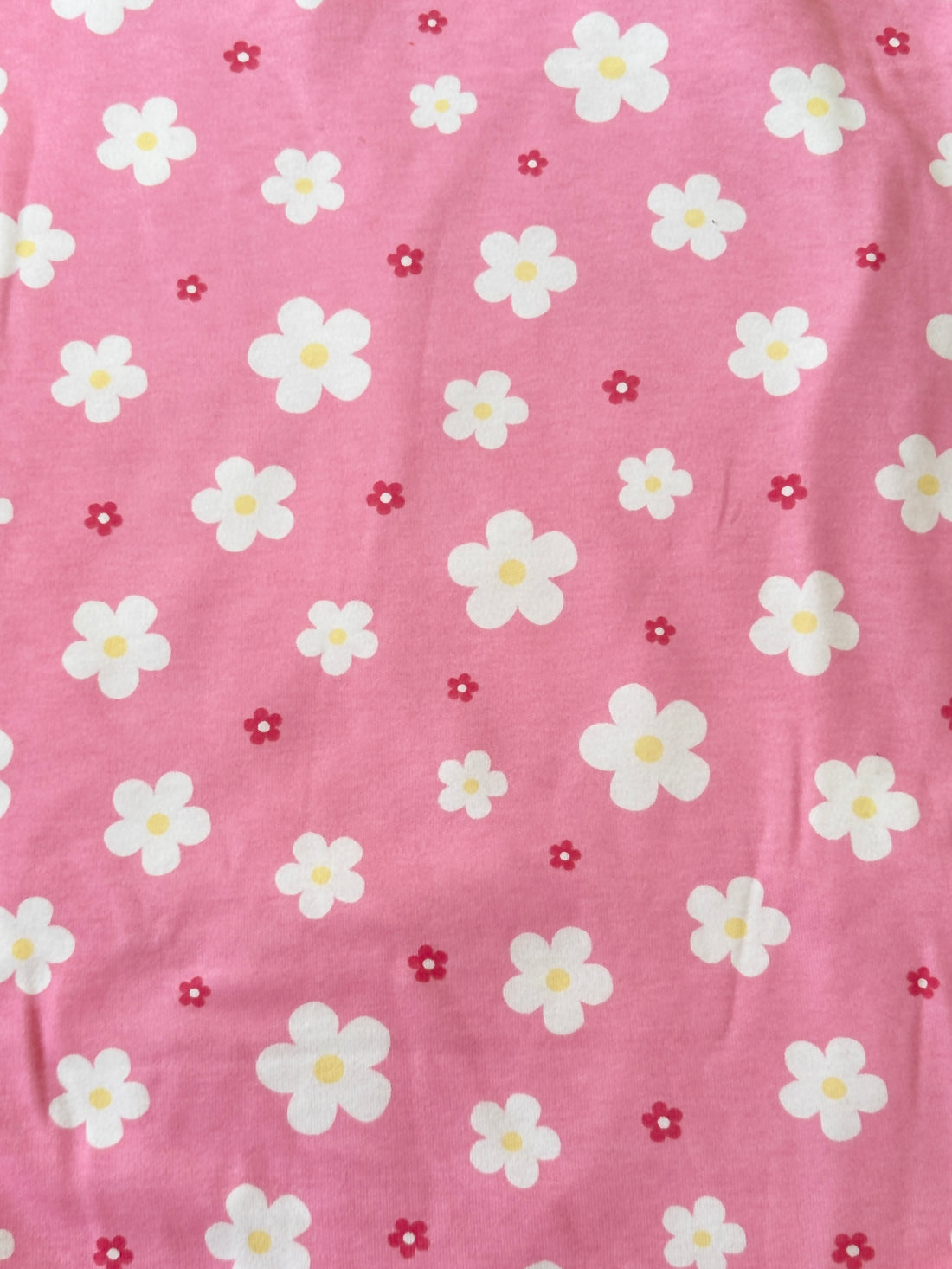 Pink Daisies - Limited Vault Fabric