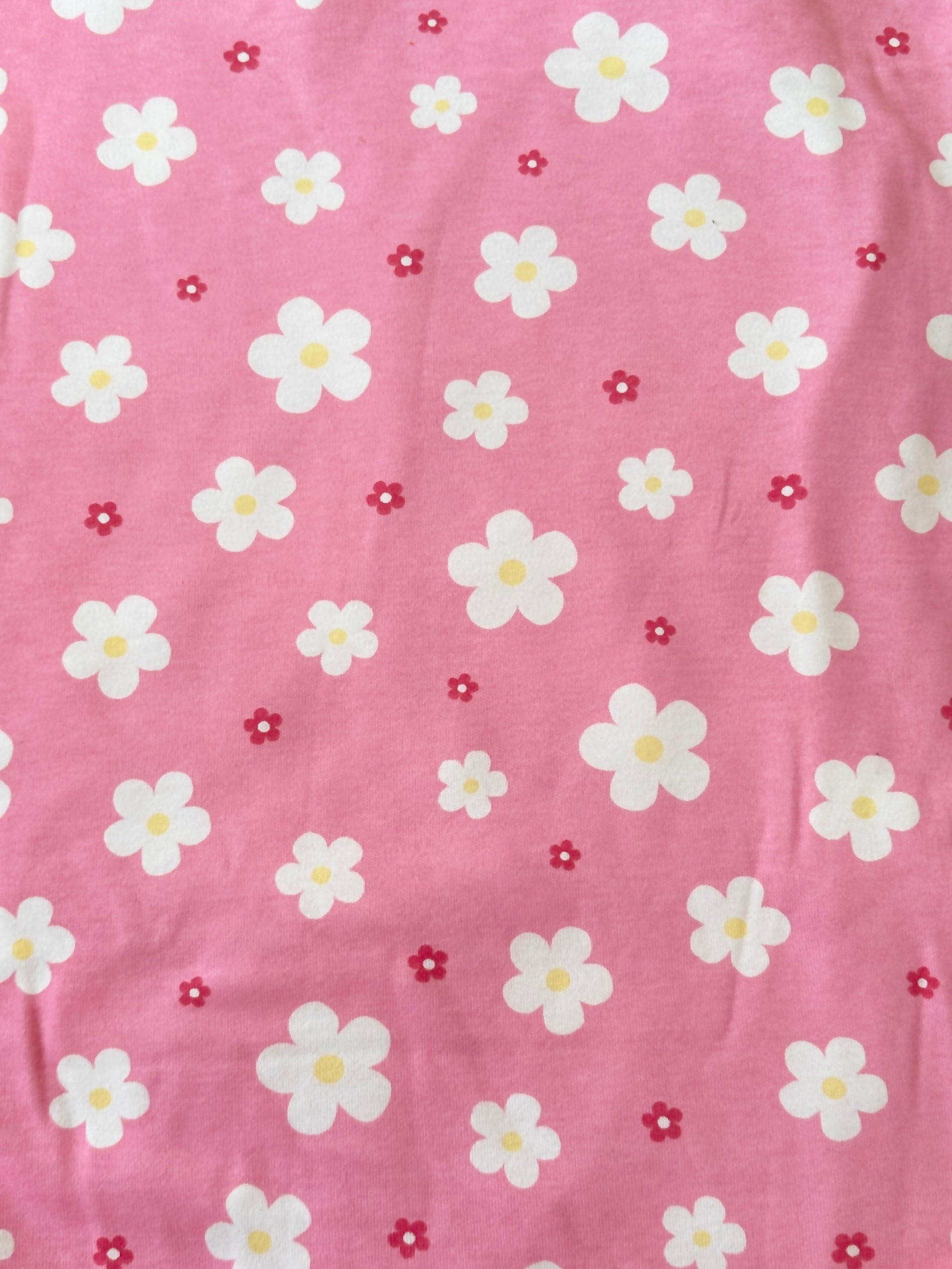 Pink Daisies - Limited Vault Fabric