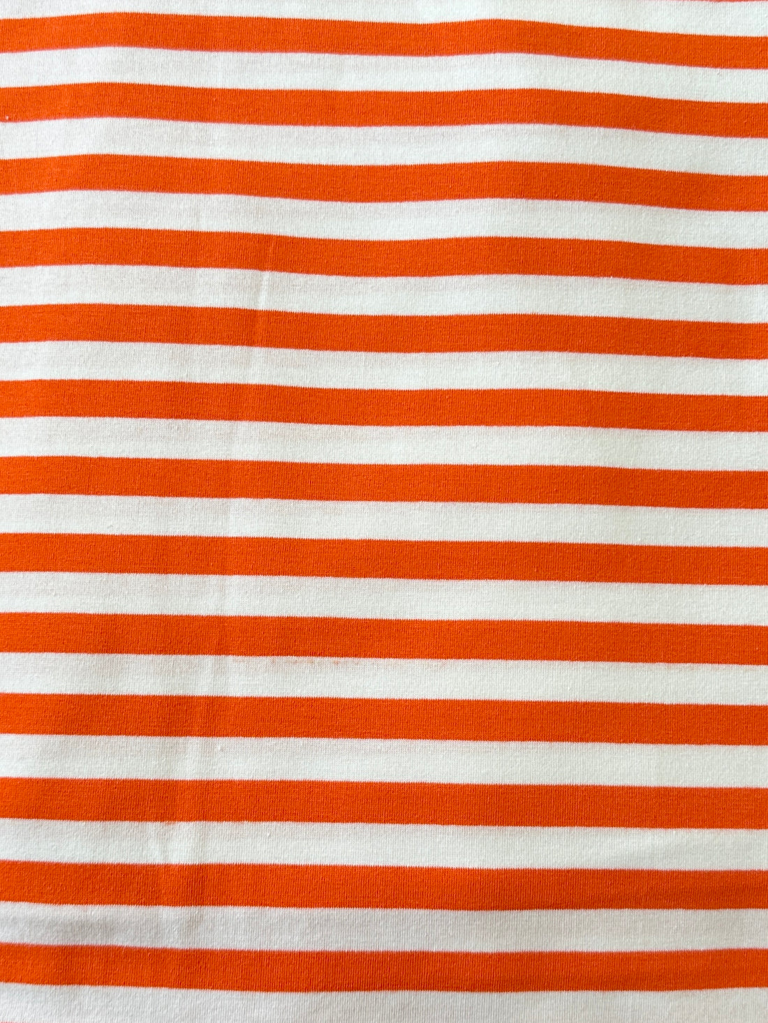 Orange Stripes - Limited Vault Fabric