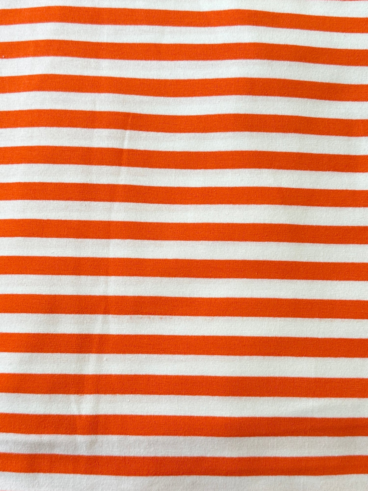 Orange Stripes - Limited Vault Fabric