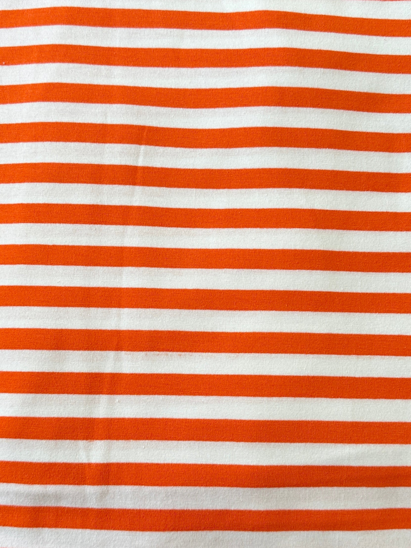 Orange Stripes - Limited Vault Fabric