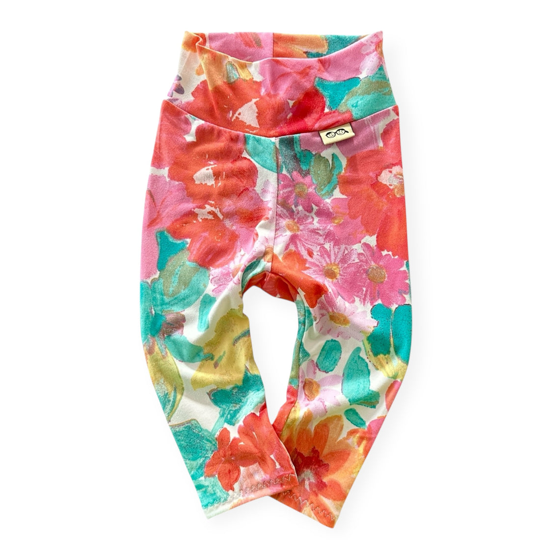 Watercolor Garden Leggings