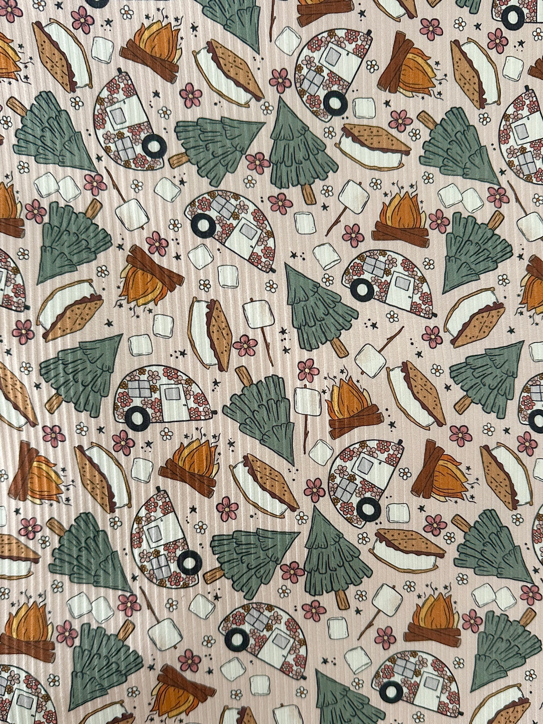 Campfire &amp; S’mores Adventures - Limited Vault Fabric