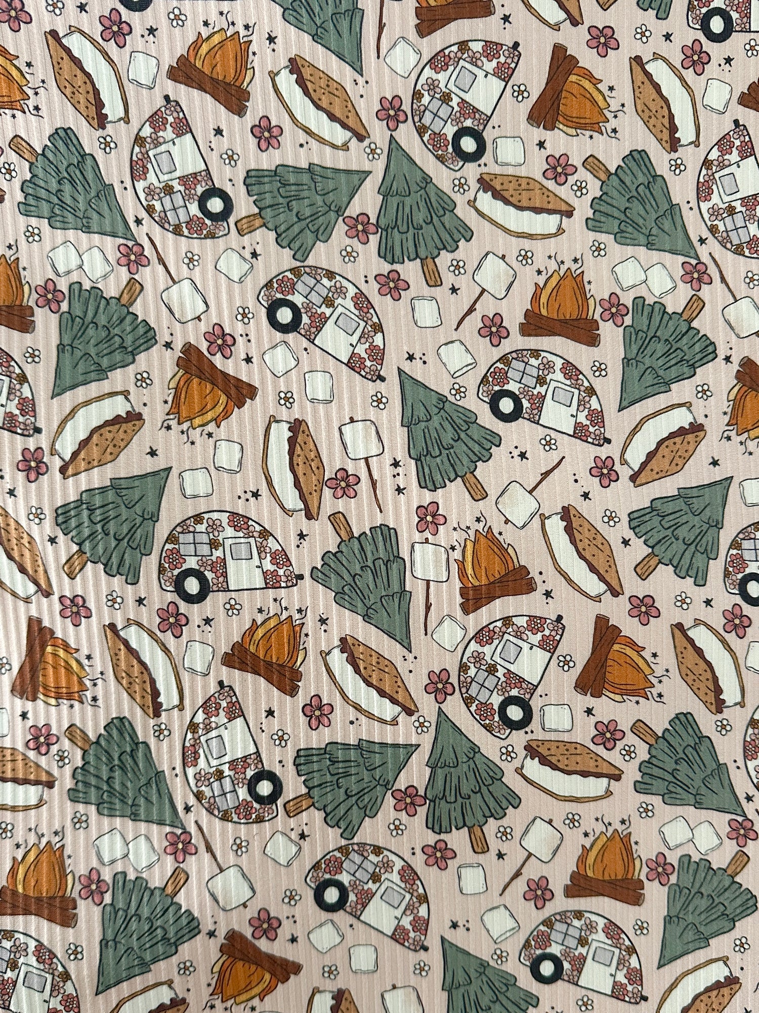 Campfire &amp; S’mores Adventures - Limited Vault Fabric