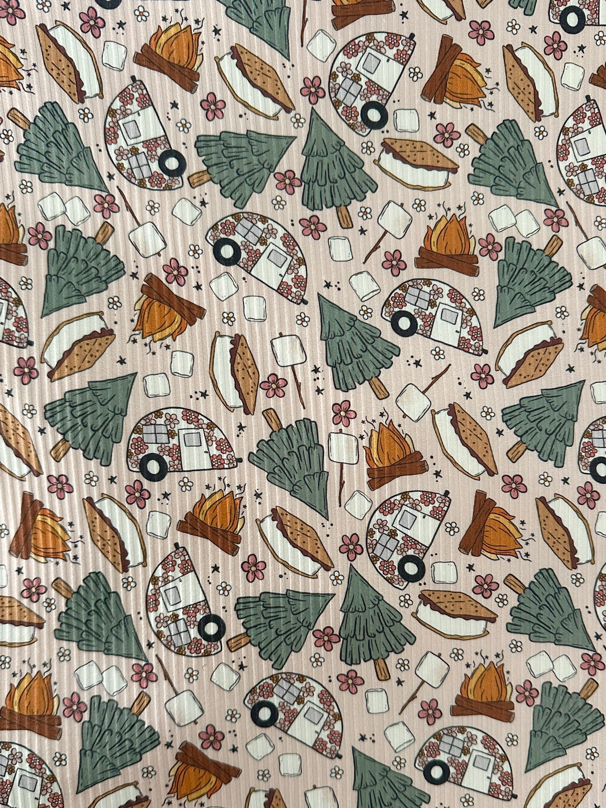 Campfire &amp; S’mores Adventures - Limited Vault Fabric