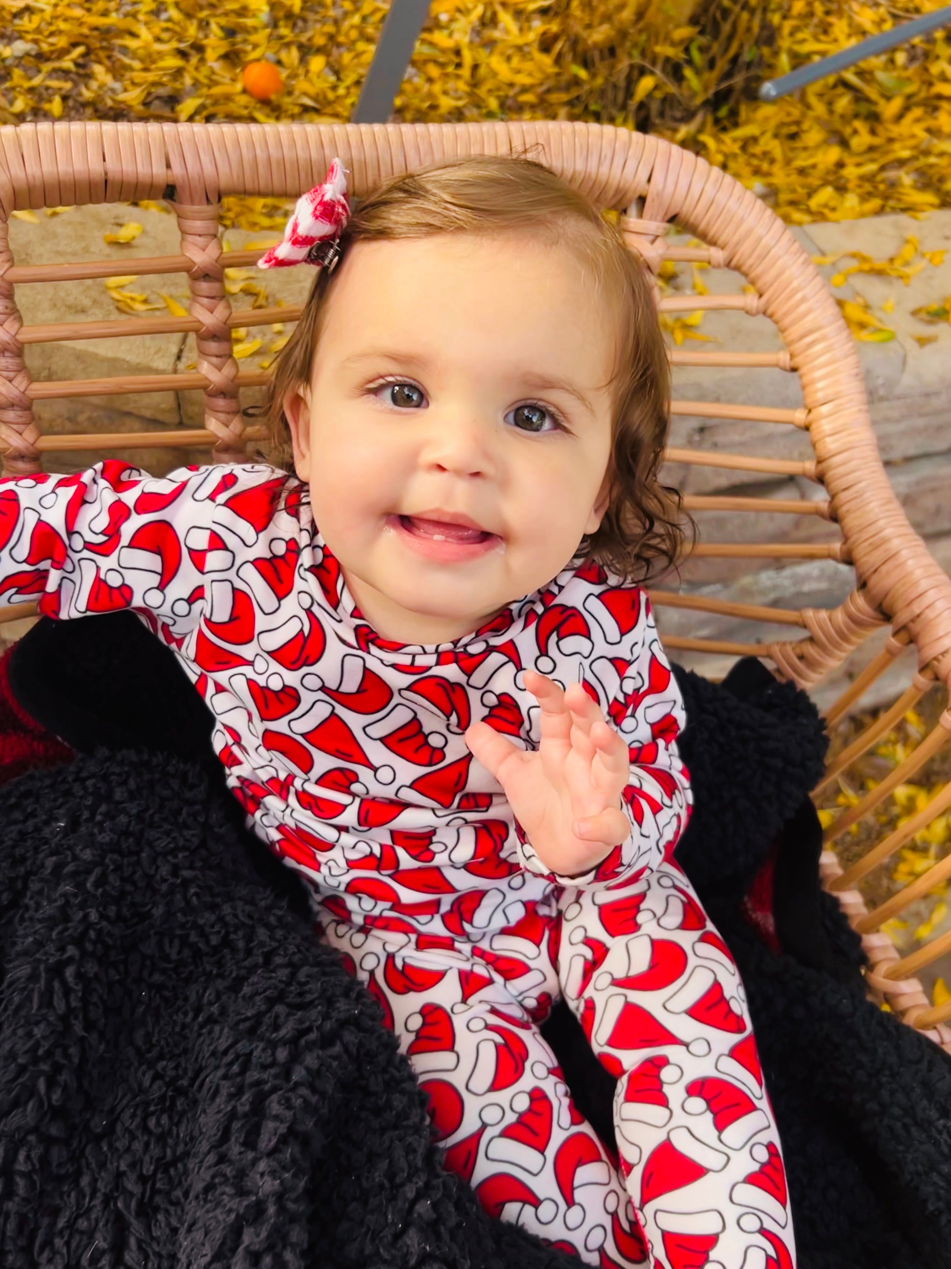 Santa Hats Lounge Set