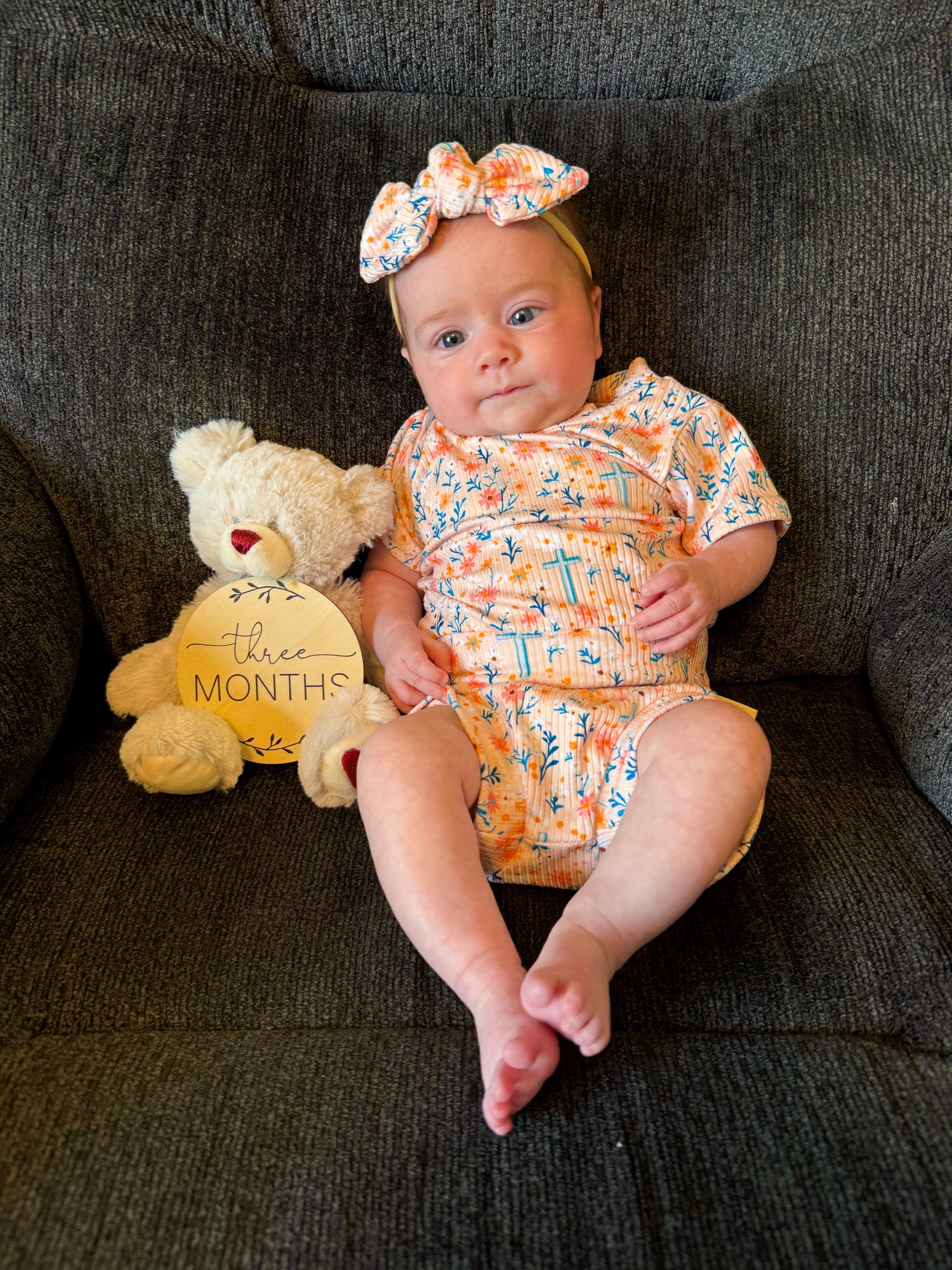 Wildflower Faith Ribbed Summer Lounge Set