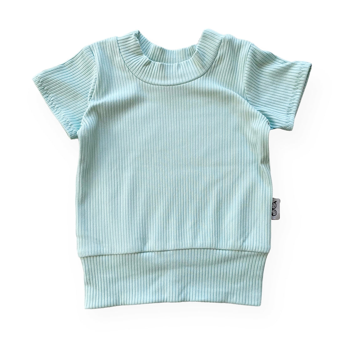 Mint Ribbed Summer Lounge Top