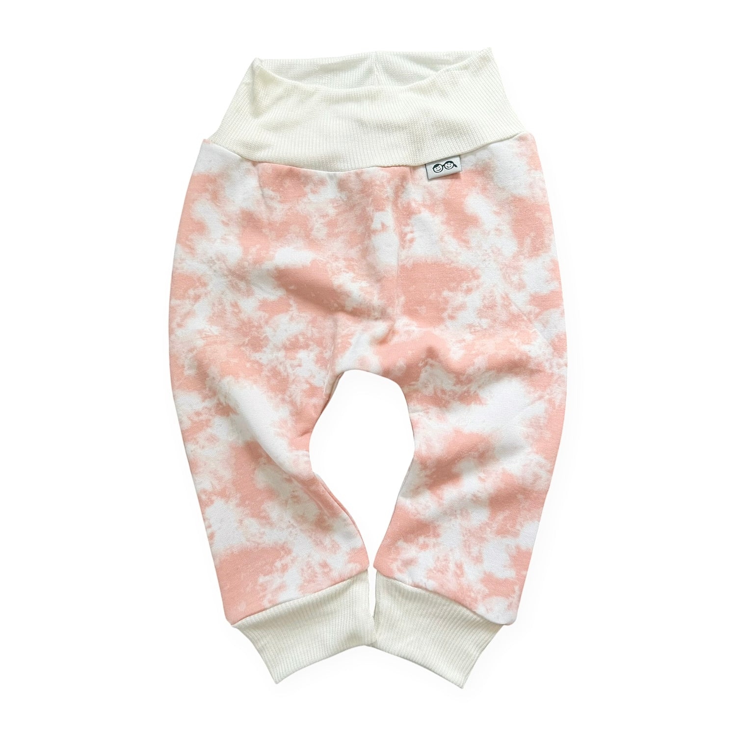 Peach Cloud Tie-Dye Lounge Set