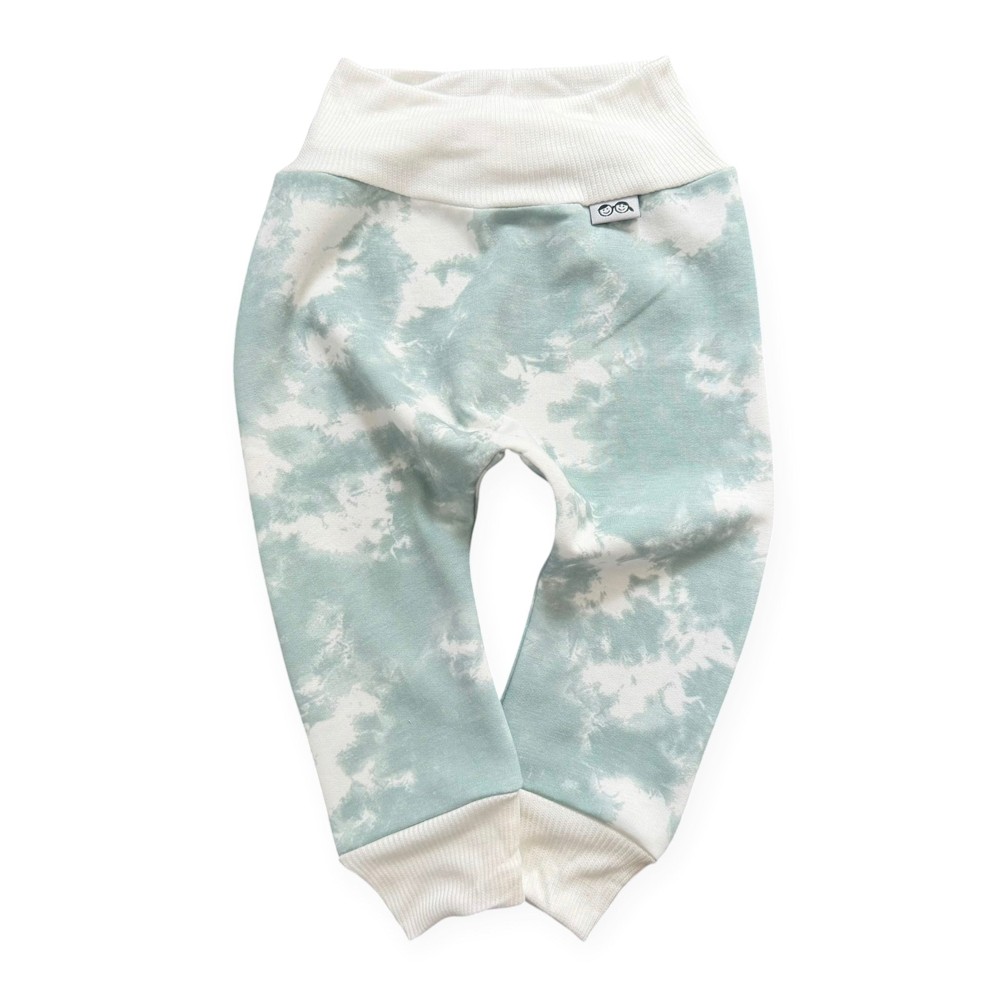 Seafoam Cloud Tie-Dye Lounge Set