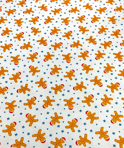 Gingerbread Santa Cookies - Limited Vault Fabric