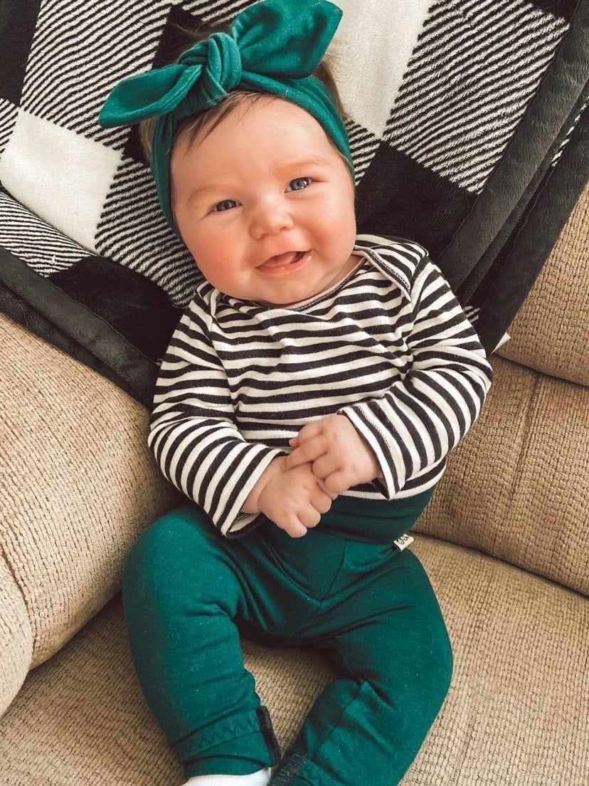 Hunter Green Headbands