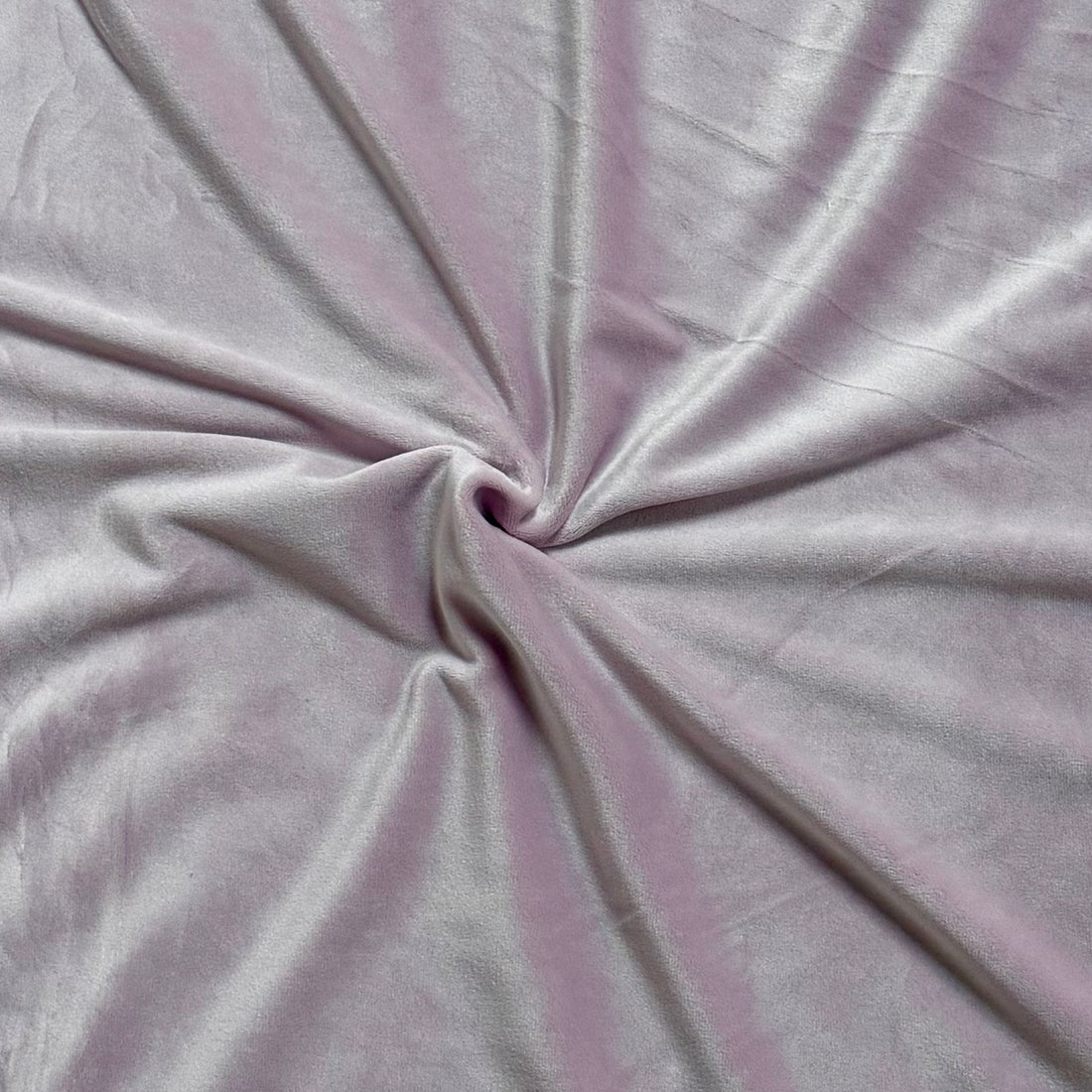 Pale Levander Plush Velvet - Limited Vault Fabric