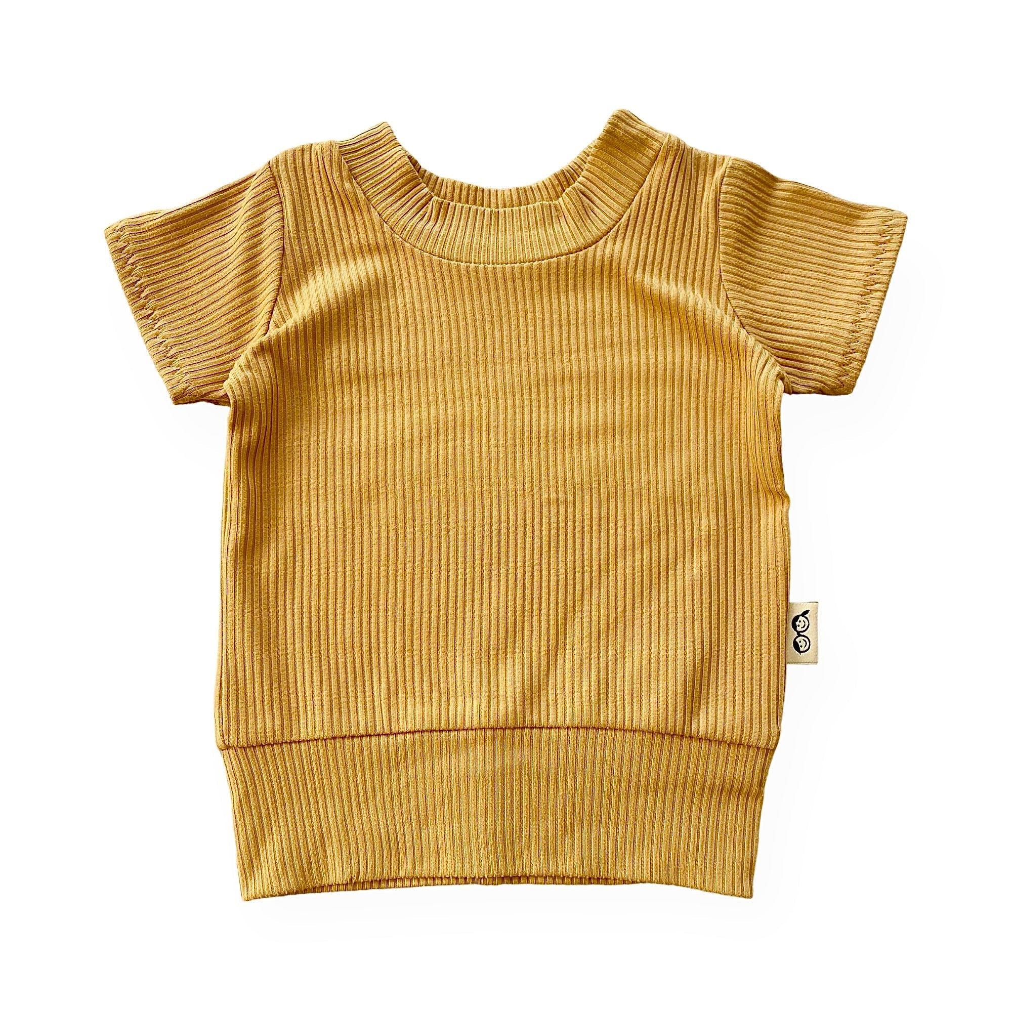 Mustard Ribbed and Taupe Leopard Summer Lounge